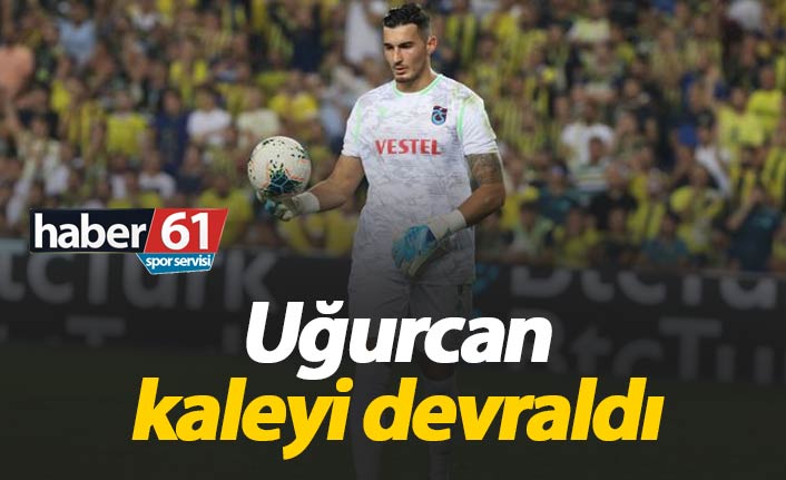 Uğurcan formayı geri aldı