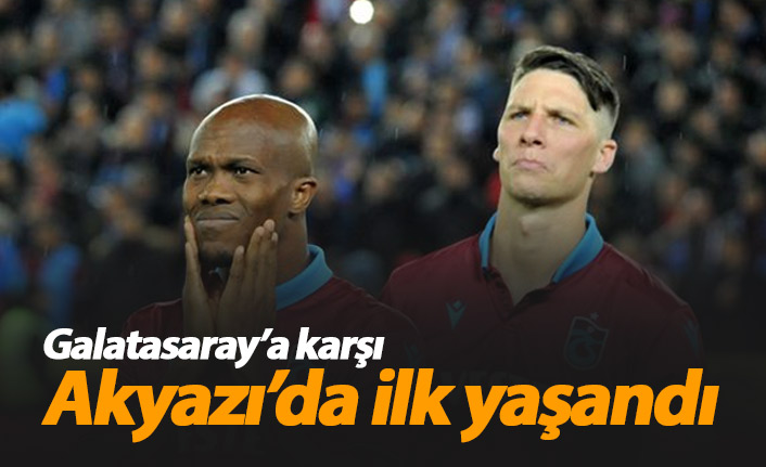 Trabzonspor'un Galatasaray geleneği bozuldu