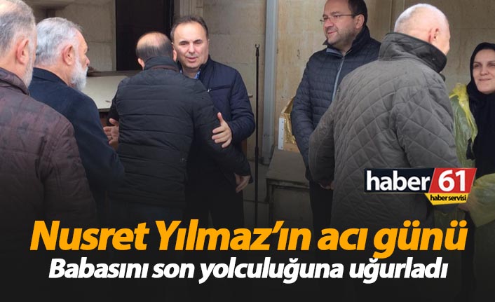 Ali Rıza Yılmaz son yolculuğuna uğurlandı