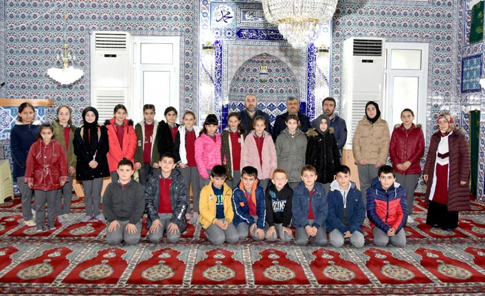 Trabzon'da "çocuk cami buluşmasi" etkinliği