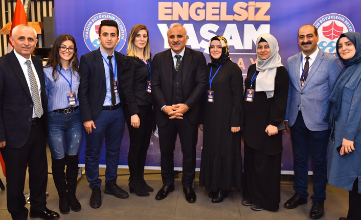 Trabzon'da 'Engelsiz Yaşam Çalıştayı' düzenlendi
