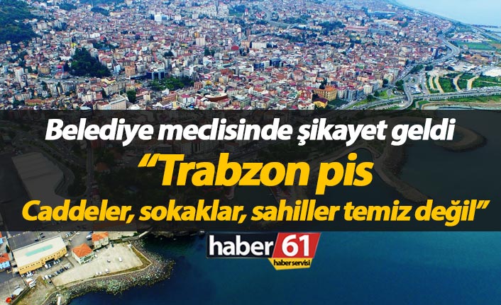 MHPli meclis üyesi Tomaç, “Caddeler, sokaklar, sahiller temiz değil”
