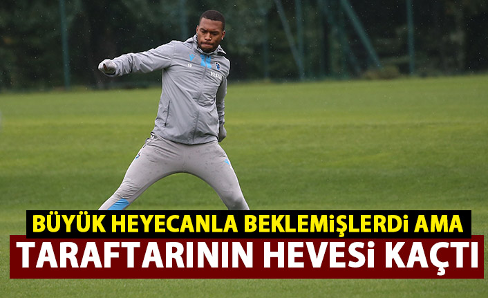 Sturridge bıktırdı! Trabzonspor taraftarının hevesi kaçtı!