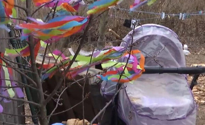 Kedi 9 aylık bebeği boğarak öldürdü