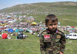 Handüzü Yayla Şenliği Yapıldı