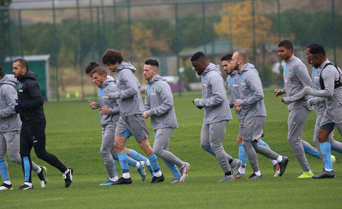 Trabzonspor İzmir'e gitti
