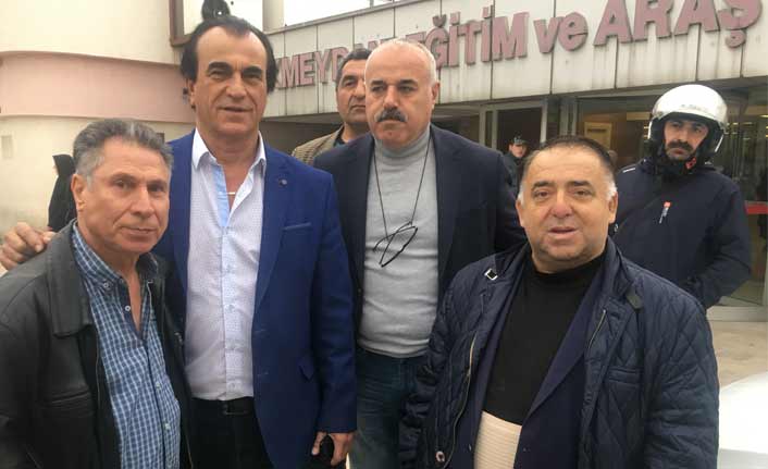 Hababam Sınıfı’nın bacaksızı Tuncay Akça taburcu oldu