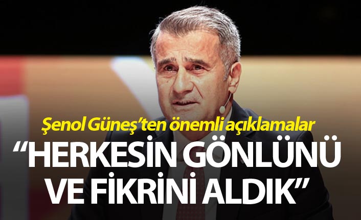 Şenol Güneş'ten EURO 2020 Açıklamaları: "Gruptan Çıkmak İstiyoruz"