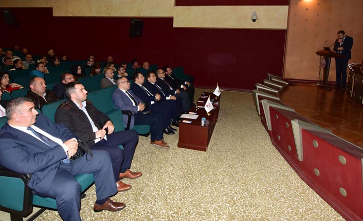 TTSO'da kişisel veri semineri