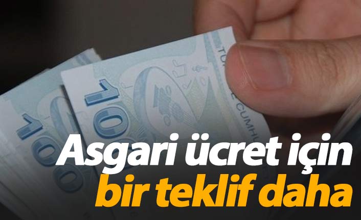 BBP'den asgari ücret önerisi