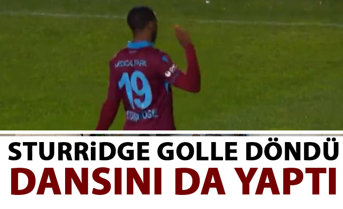 Sturridge golle döndü!