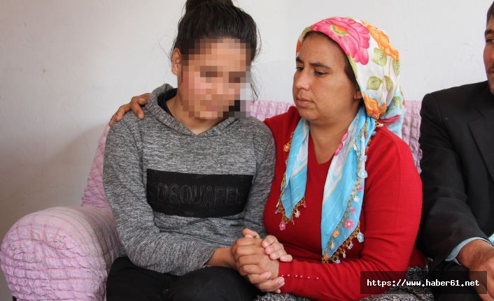 15 yaşındaki kız çocuğuna dehşeti yaşattılar