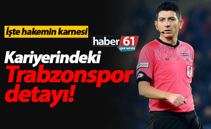 Yaşar Kemal Uğurlu’nun Trabzonspor karnesi
