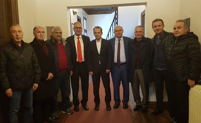 TSFAD'dan Ayhan Pala'ya ziyaret