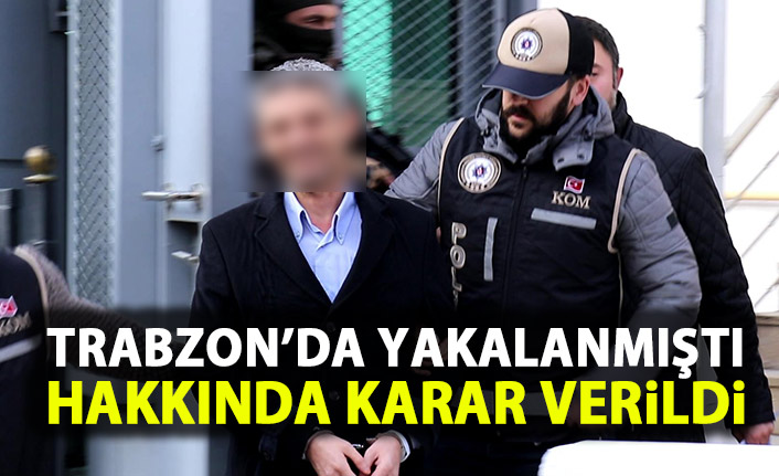 Gümüşhane il imamı Trabzon'da yakalanmıştı! Yeni gelişme!