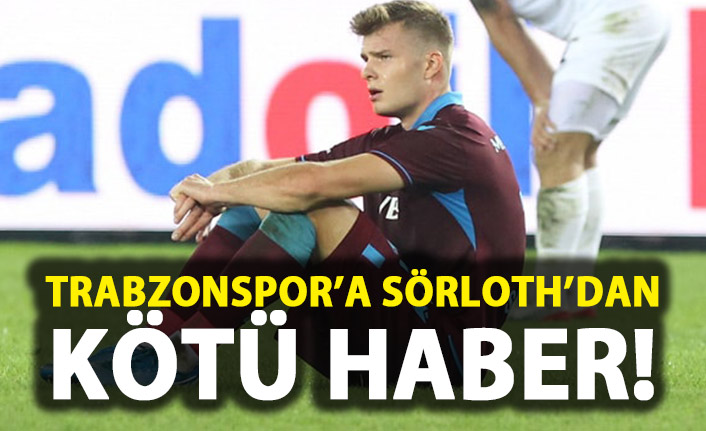 Trabzonspor'a Sörloth korkuttu!