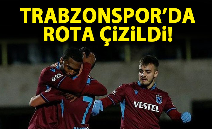 Trabzonspor'da planlar yapıldı!