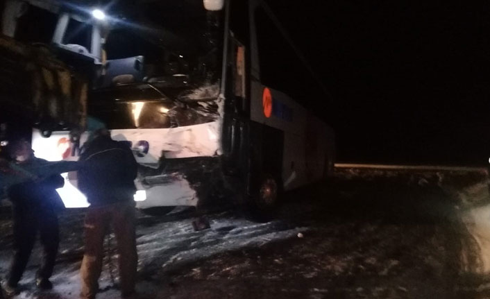 Kayseri'de feci kaza