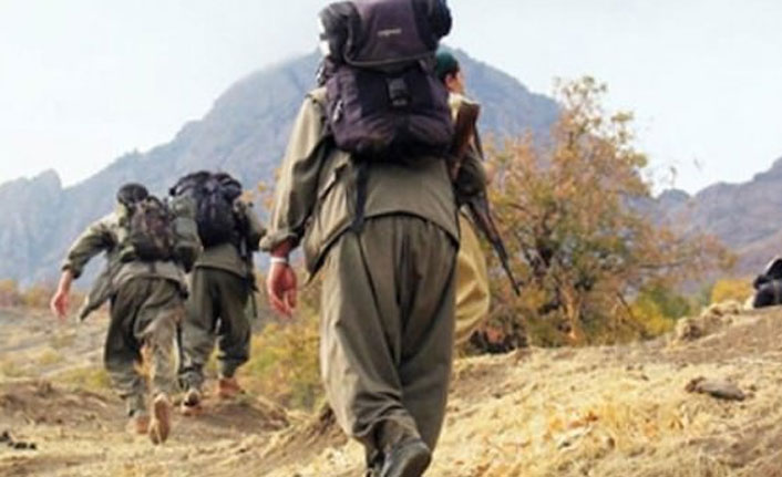 3 terörist teslim oldu!