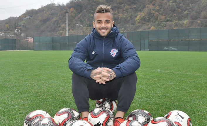 Mertcan Çam: Trabzonspor ile Avrupa sonra 3. lig...