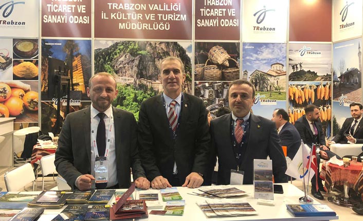 Trabzon İzmir'deki fuarda tınıtıldı