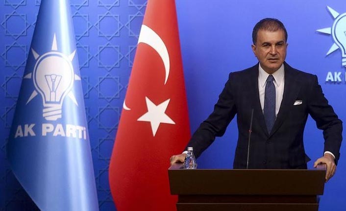 AK Parti Sözcüsü Çelik: "Atatürk'e dönük çirkin yayını en şiddetli şekilde kınıyoruz"