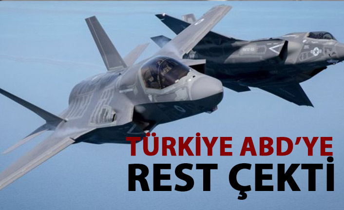 Türkiye'den ABD'ye rest