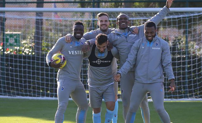 Trabzonspor'da sakatlar takıma döndü