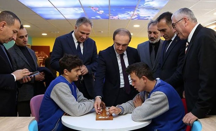 Kütüphane sayısı 16’ya yükseldi