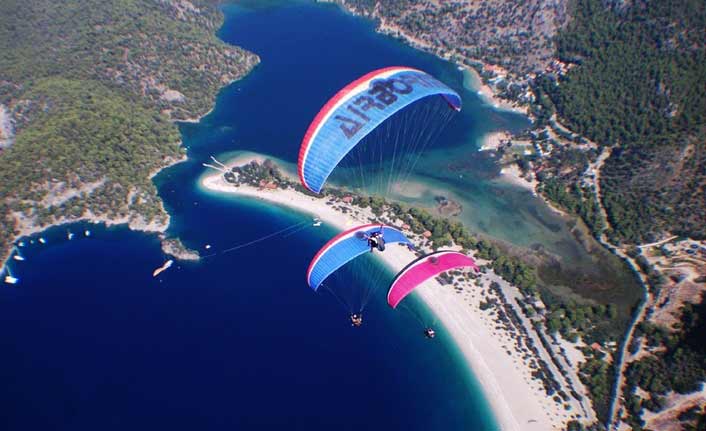 Ölüdeniz uçuş rekoruna koşuyor!