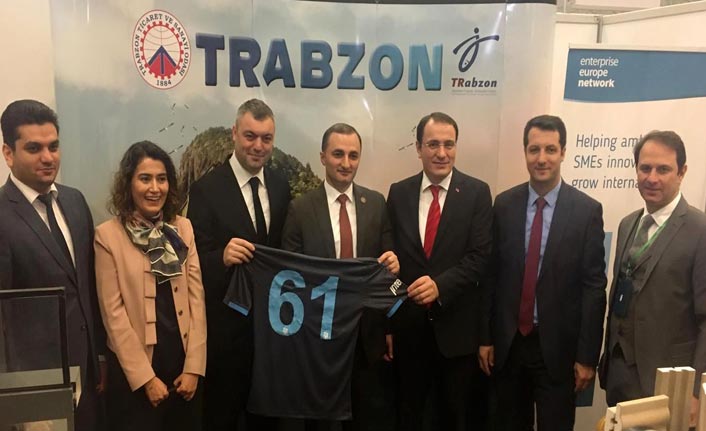 Trabzon inşaat sektörü Gürcistan'da tanıtıldı