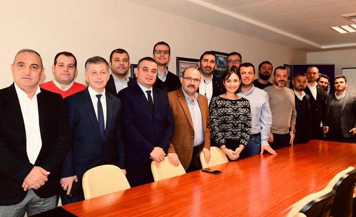 Trabzon Valisi İsmail Ustaoğlu Trabzon SİAD’da