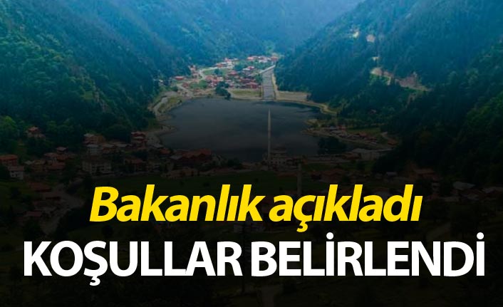 Bakanlık açıkladı - Koşullar belirlendi