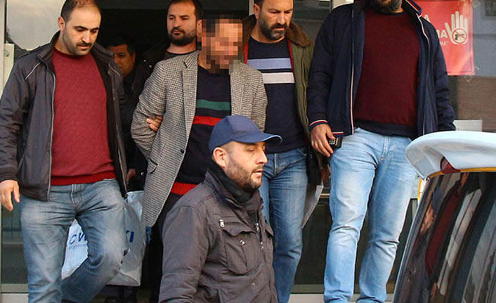 Kızlarına cinsel istismarla suçlanan baba tutuklandı