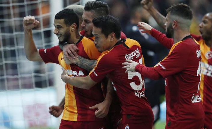 Galatasaray Alanyaspor’u penaltı golüyle geçti: 1-0