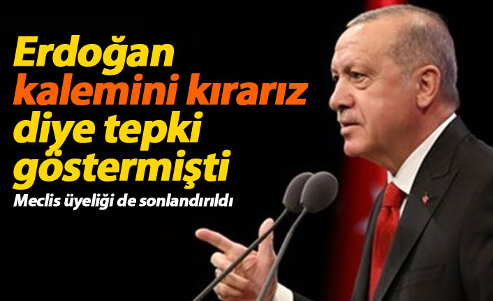 Veysel İpekçi'nin meclis üyeliğine son verildi