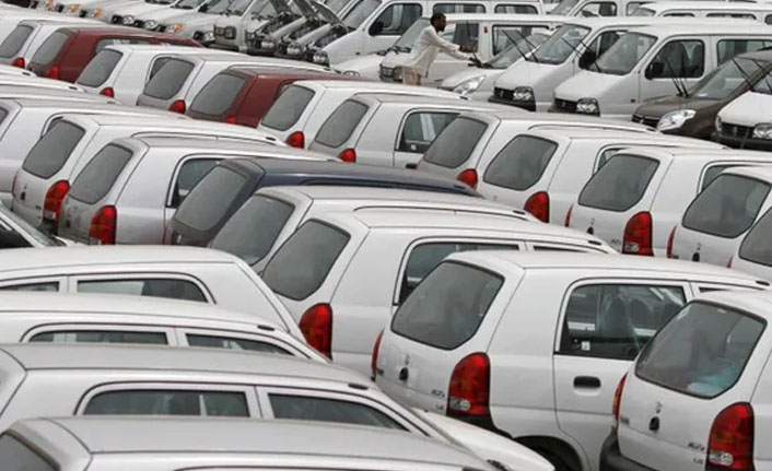 Gümrükte bekleyen araçlar için geri sayım