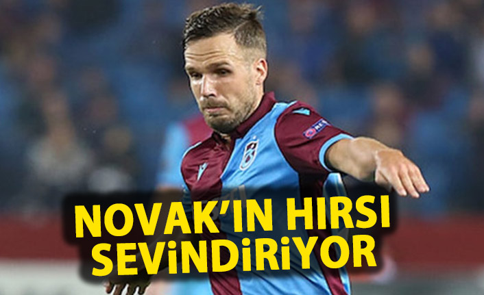 Novak'ın hırsı sevindiriyor