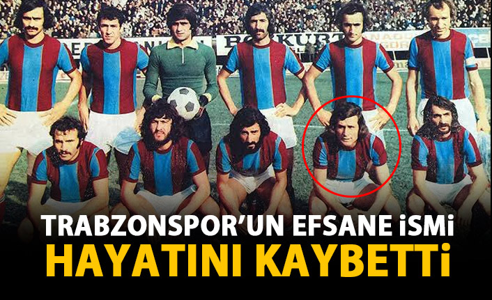 Trabzonspor’un eski futbolcusu Mesci hayatını kaybetti