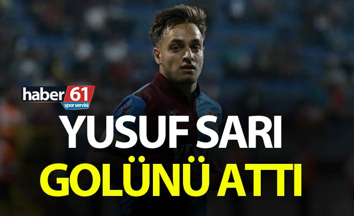 Yusuf Sarı yine attı