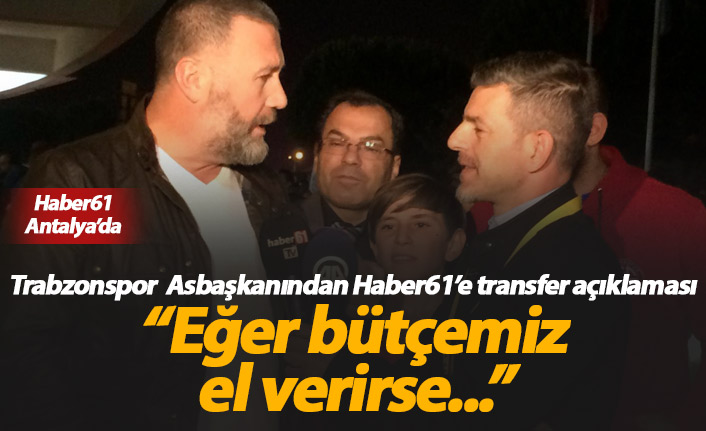 Trabzonspor'da Antalyaspor Zaferi Sonrası Uğurcan Çakır ve Asbaşkan Alp Konuştu