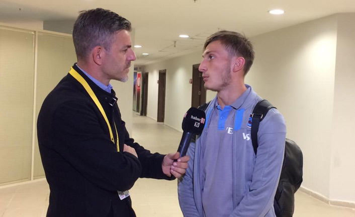 Serkan Asan: Trabzonspor'da 11 oyuncusu olmak istiyorum