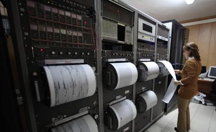 Akdeniz'de 4,5 büyüklüğünde deprem