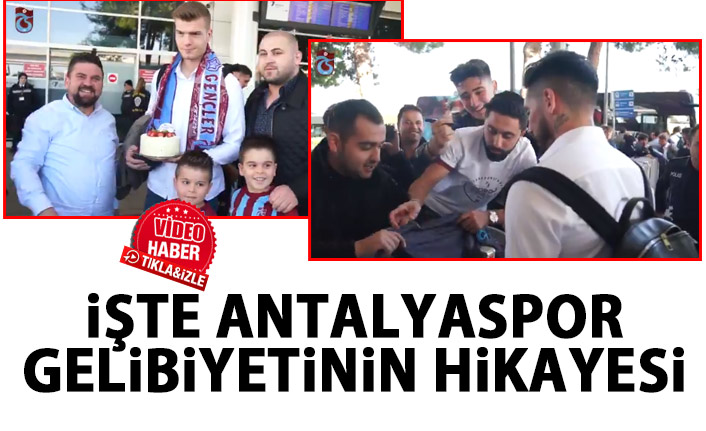 Antalyaspor - Trabzonspor maçının öyküsü