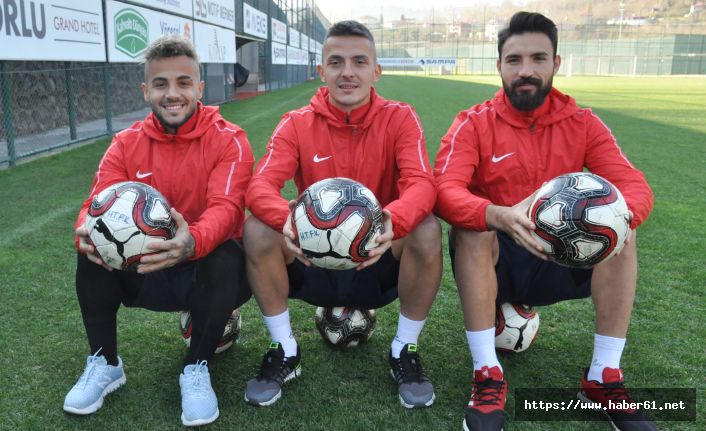 Hekimoğlu Trabzon FK'nın kaptanları tek yumruk