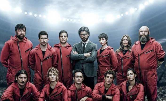 La Casa De Papel’in yeni sezon yayın tarihi belli oldu!