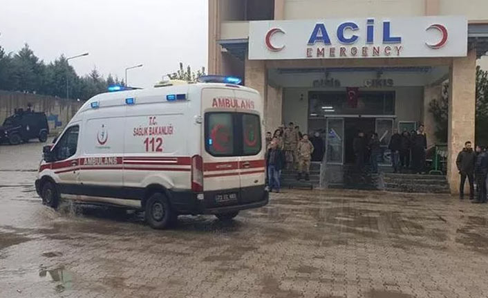 Şırnak'ta 2 şehit 7 yaralı!