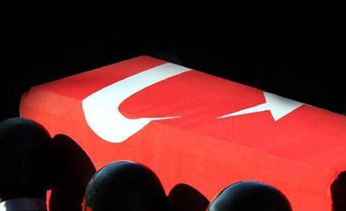 Kuleden düşen astsubay şehit oldu