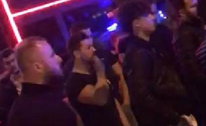 18 yaşından küçük olduğu için giremedi, ateş açtı!