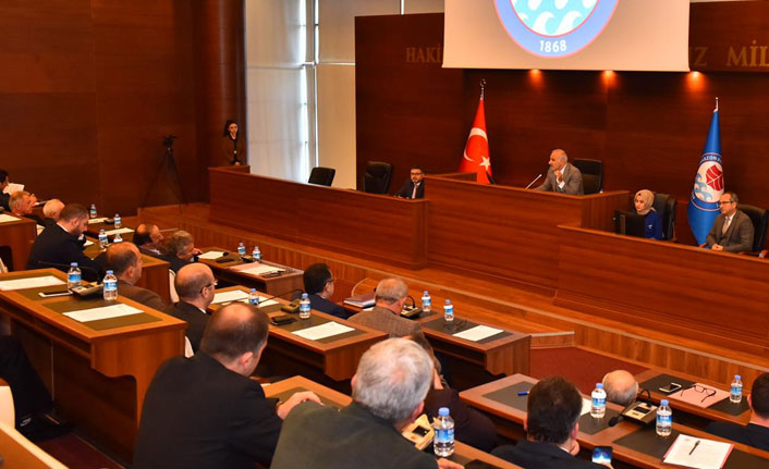 Trabzon Büyükşehir'de toplantılar başladı